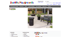 Desktop Screenshot of dunriteplaygrounds.com